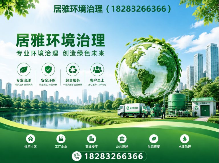 蒲江县居雅环境治理展示图